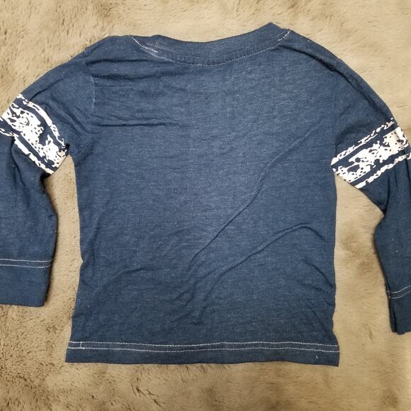 Mish Boys Football Graphic l Long Sleeve Shirt 12M - Picture 2 of 4